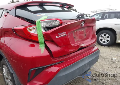 2020 Toyota C-Hr Le z USA, uszkodzony, nr VIN NMTKHMBX7LR116783